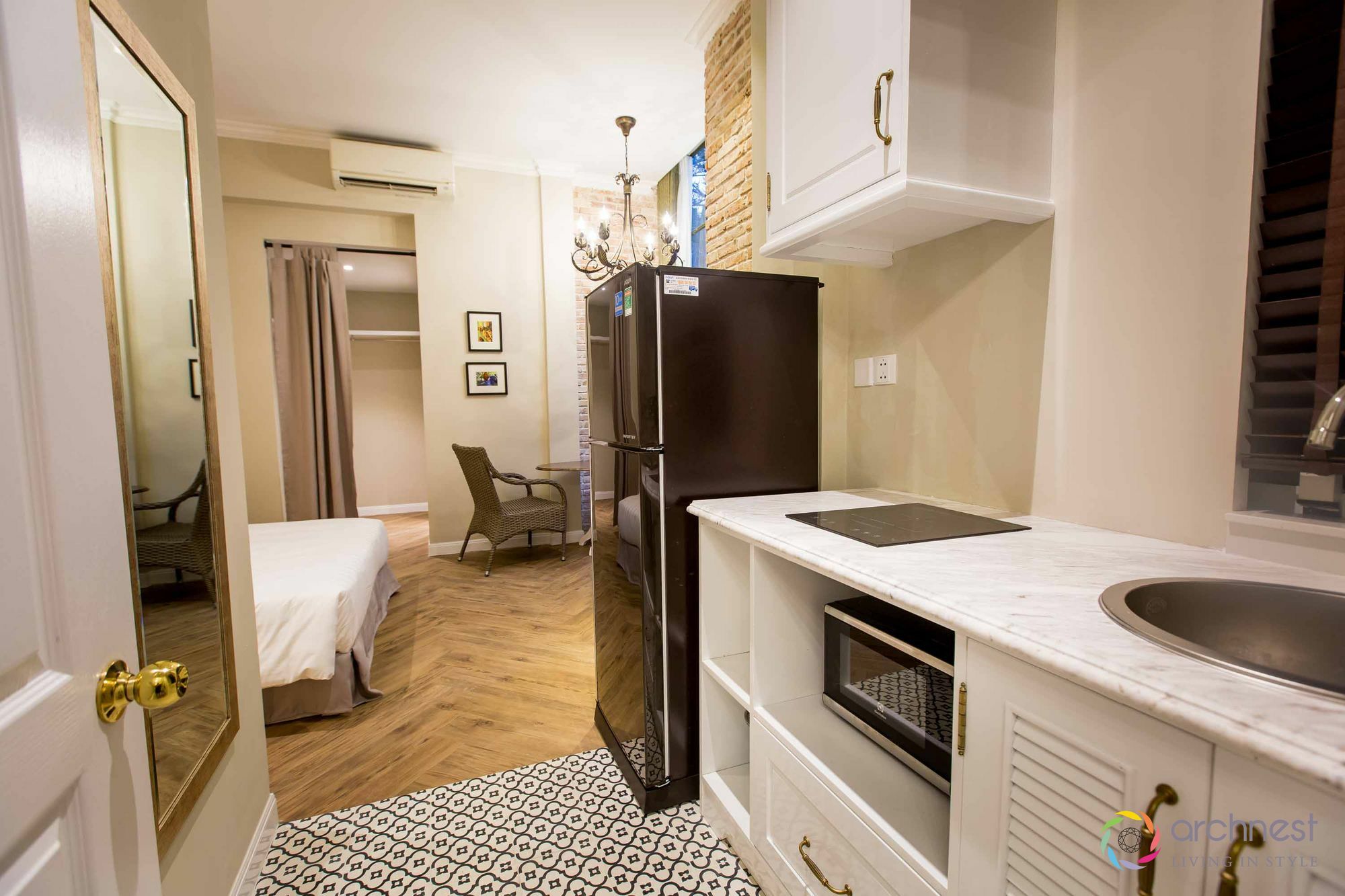 The Nest Saigon - Pigeon Apartment Ho Şi Min Exterior foto