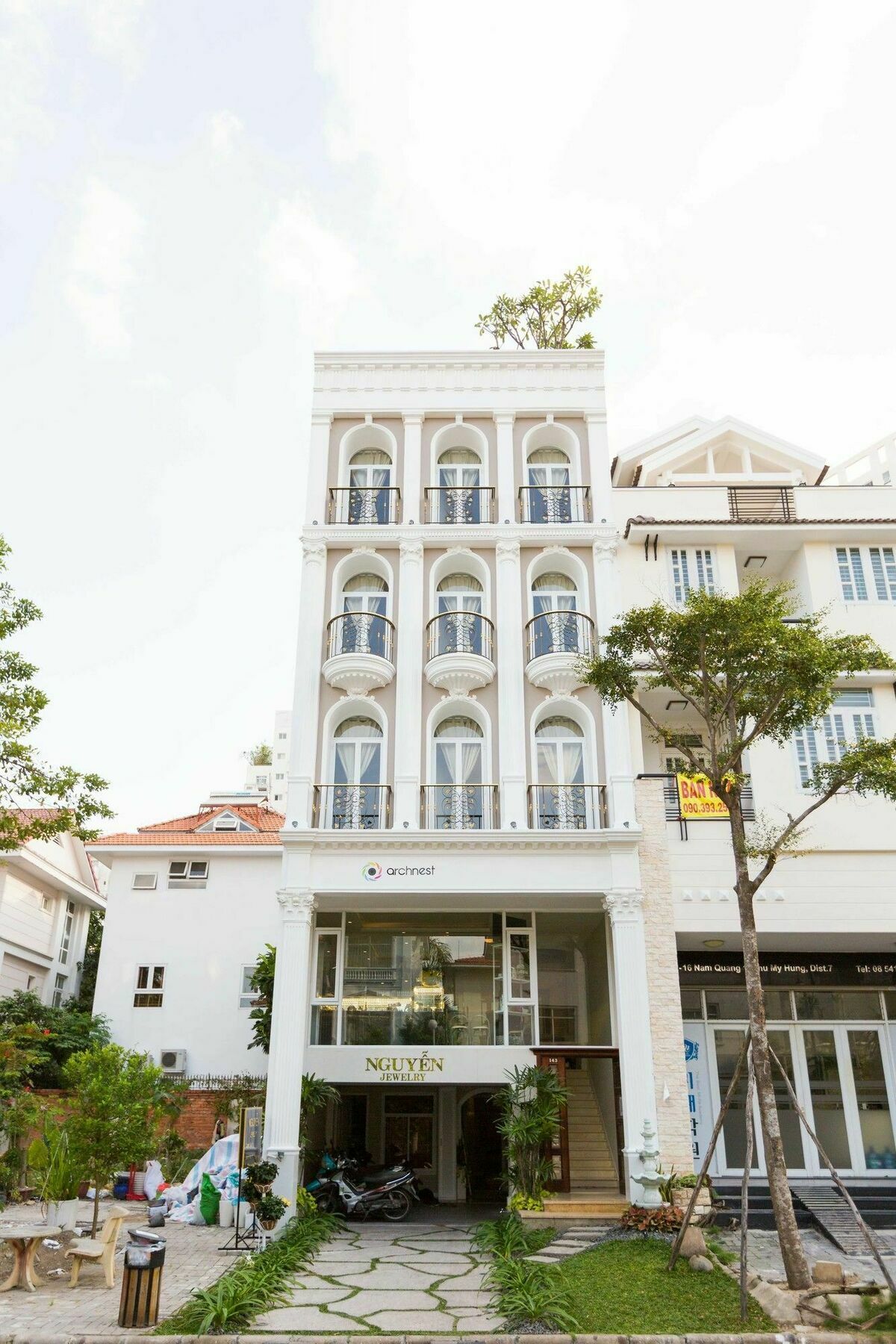 The Nest Saigon - Pigeon Apartment Ho Şi Min Exterior foto